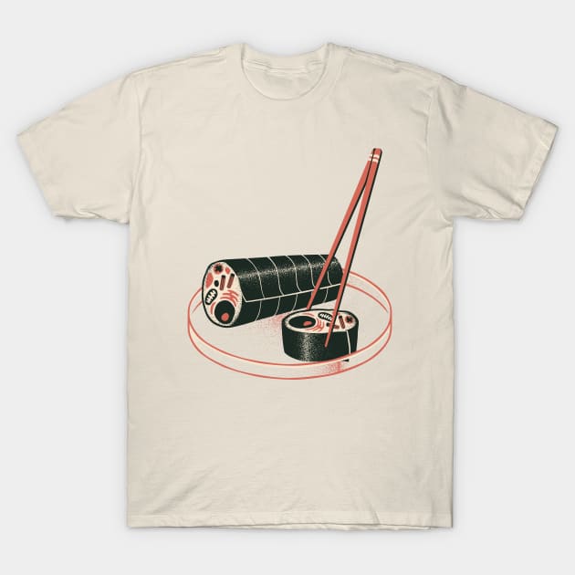 Sushi Cell Science Japanese by Tobe Fonseca T-Shirt by Tobe_Fonseca